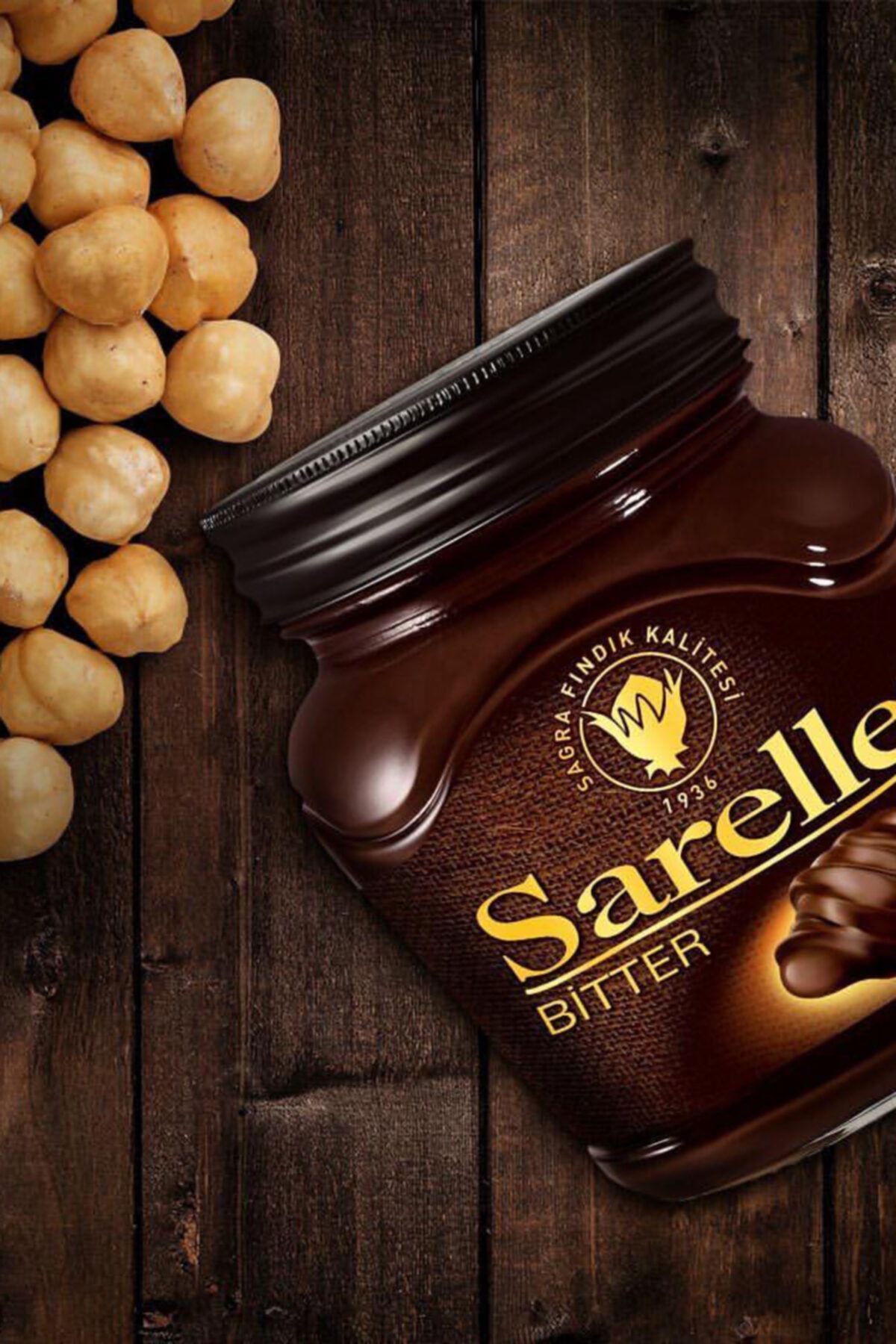 Sarelle Hazelnut Butter (Fındık Ezmesi) 350g
