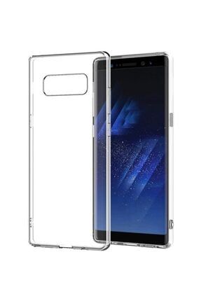 Galaxy Note 8 (N950) Kılıf Soft Silikon Şeffaf Arka Kapak 42106499