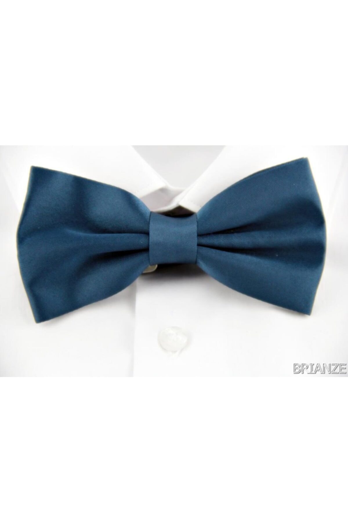  پاپیون آبی نفتی تک رنگ TP-3