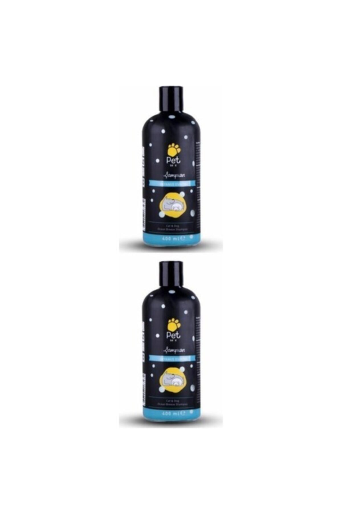 Pet Love Kedi & Köpek Şampuanı Okyanus Esintisi 400 Ml X 2 Adet