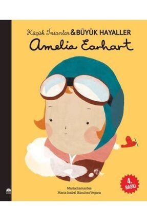 Küçük Insanlar-büyük Hayaller Amelia Earhart 62101124091