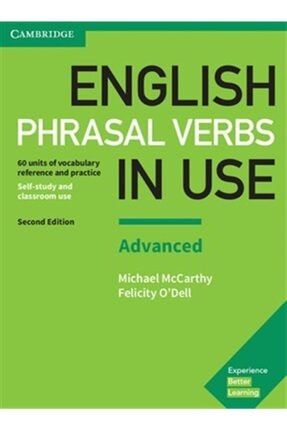English Phrasal Verbs In Use Advanced Book With Answers 9781316628096