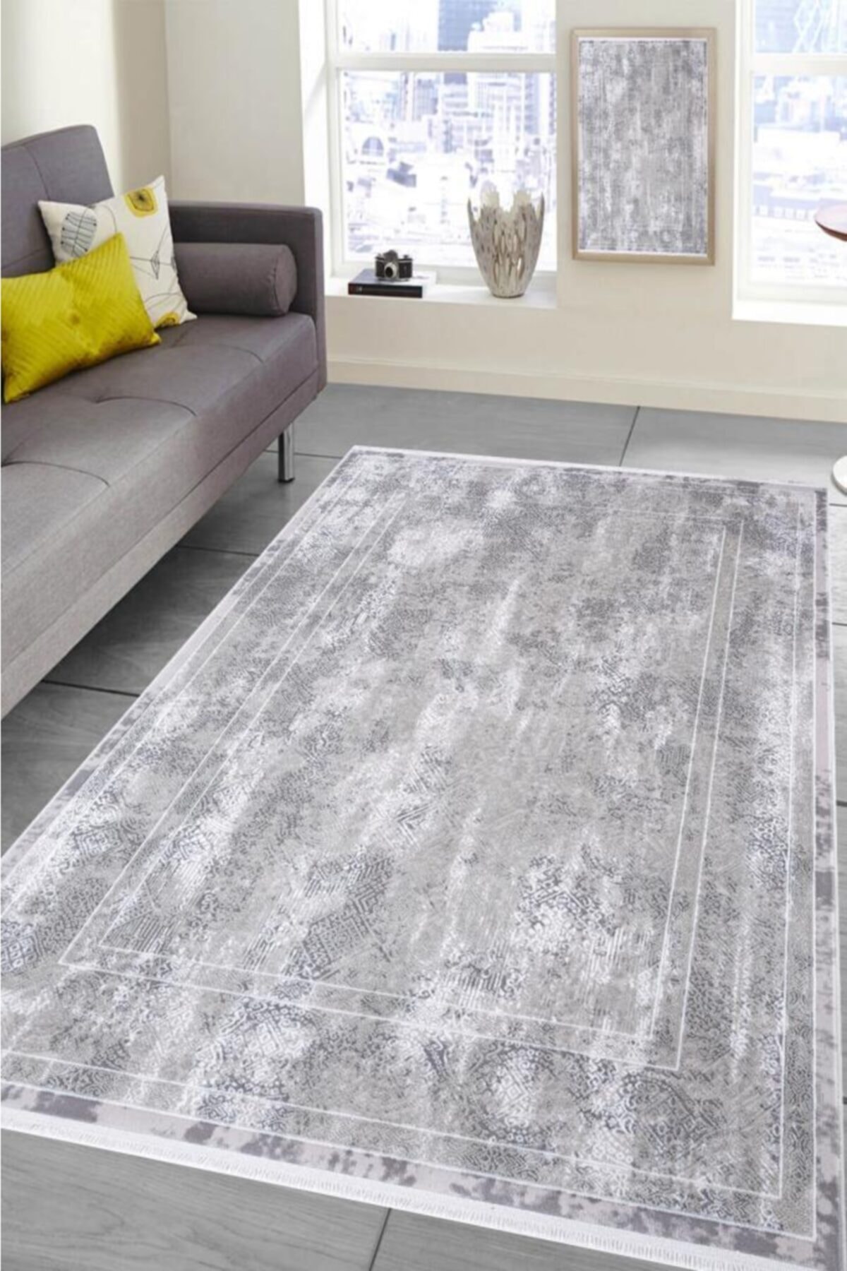 enti hali feliks 4201 gri akrilik salon koridor mutfak halisi fiyati yorumlari trendyol