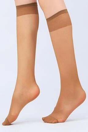 3'lü Paket Ince Dizaltı Çorap ELF568MUJDEDIZALTIC3
