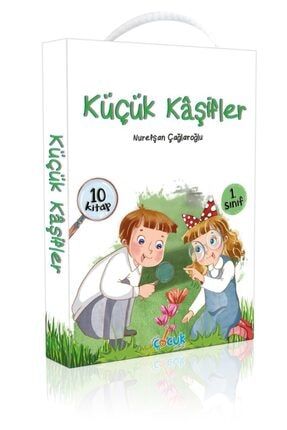 Küçük Kaşifler (10 Kitap) - 1. Sınıflar Için Dikkat Çocuk 9786058067318KLPR