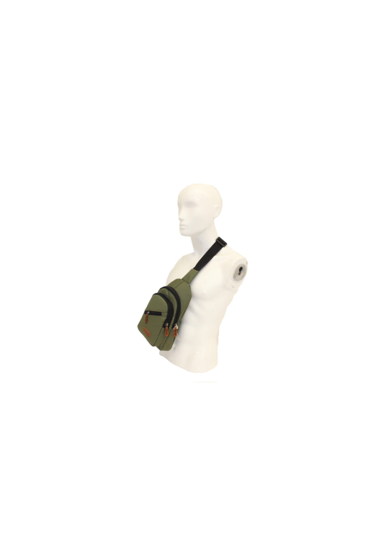 3475 Kumaş, Tek Omuz Askılı Sırt Çantası - Body Bag