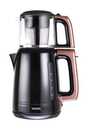 karaca cay makinesi kettle 1501 rosegold fiyati yorumlari trendyol