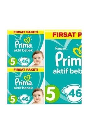 Aktif Bebek Fırsat Paketi Junior 138 Adet 5 Numara PRA-550162-0514