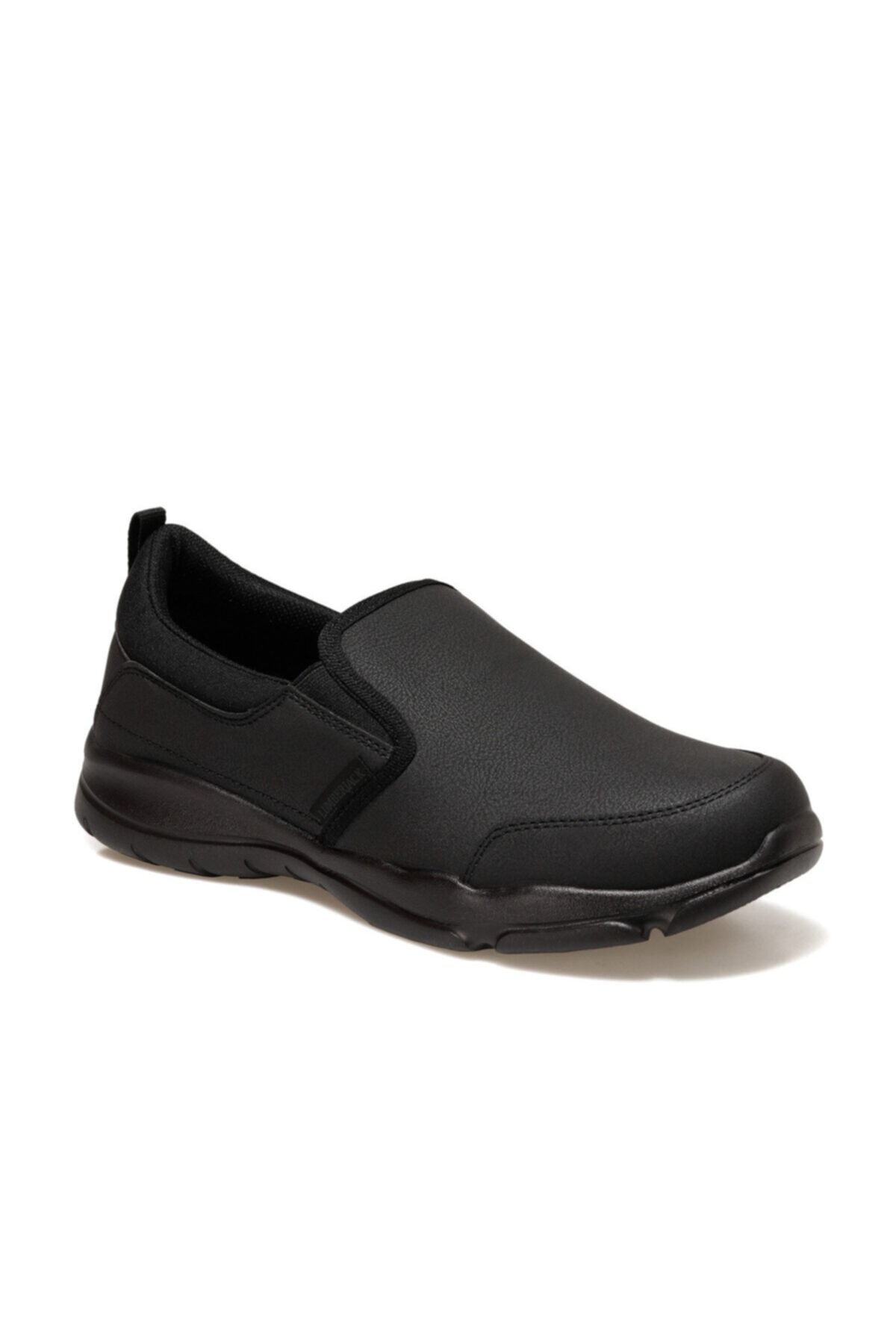 کفش راحتی مردانه مشکی LIPONIS PU 100566323 Lumberjack