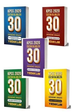 Informal Yayinlari 2020 Kpss Egitim Bilimleri Turkiye Geneli 10 Lu Cozumlu Paket Deneme Trendyol