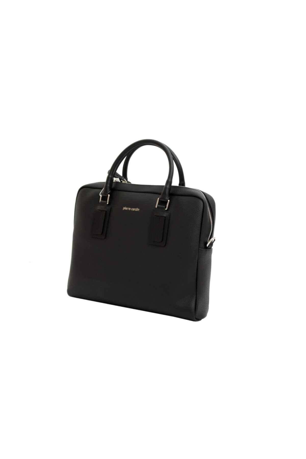 01pc1143-s Siyah Suni Deri Unisex Evrak Çantası