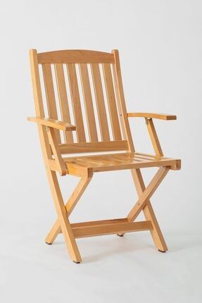 Gürgen Kollu Katlanabilir Meşe Renk Sandalye 35CSM M
