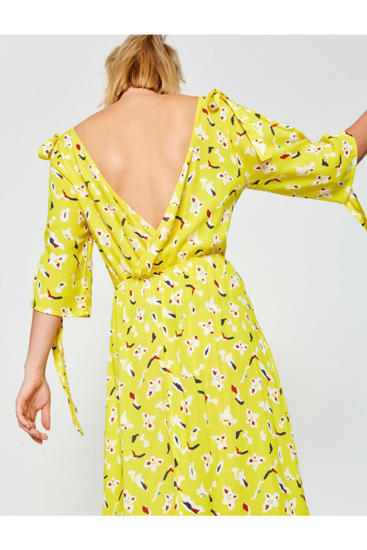 Koton-Women's Floral Dress 5