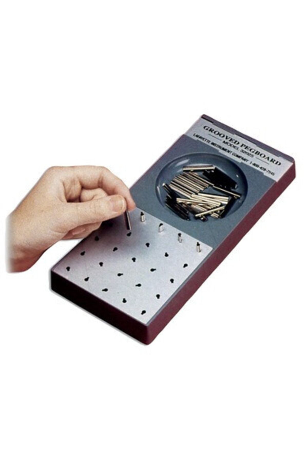 Lafayette-Grooved Pegboard Test Manipulation and Skill Test 3