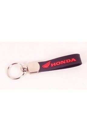 Honda Siyah Silikon Anahtarlık CETİN74