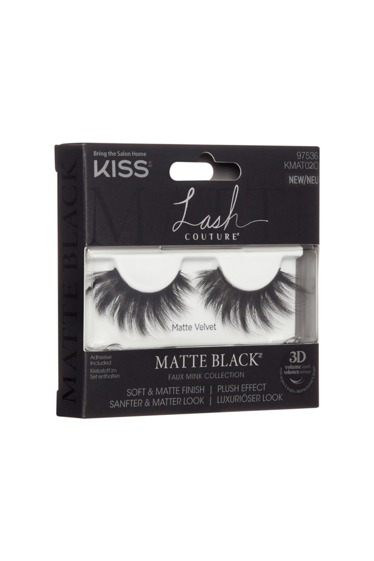 مژه مصنوعی   Kiss | KMAT02 اورجینال - تصویر 2