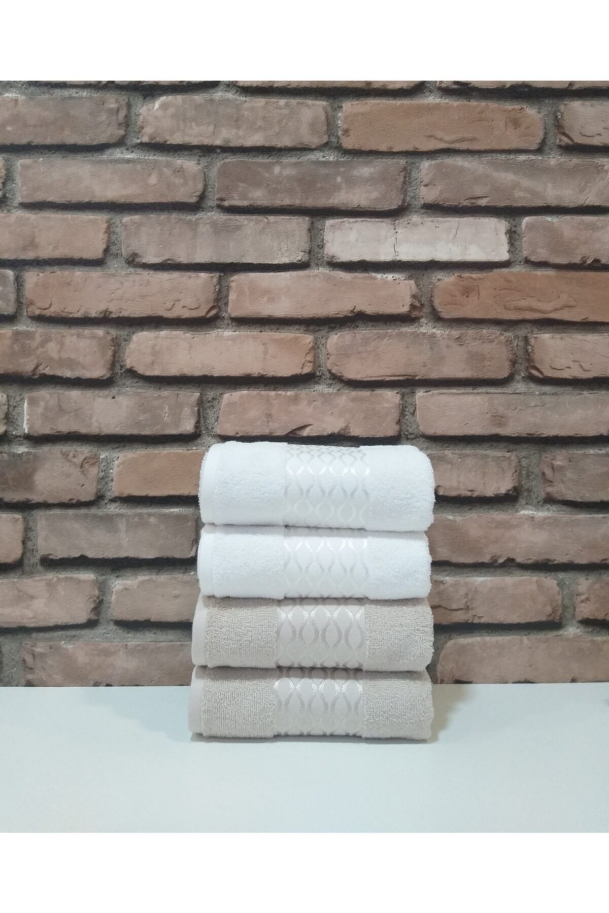 Özdilek Elissa Prosop 4 Piese White Stone - One Size