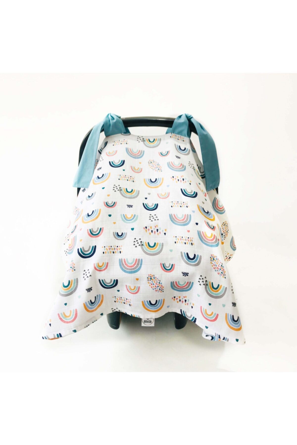 Atölye Eda Exclusive Müslin puset Örtüsü Minderi Kese 3 Parça fotoğrafı 4 (önizleme)