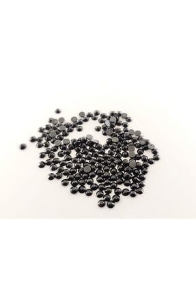 Siyah Cam Taş 5 mm 500 Adet 5 mm Siyah