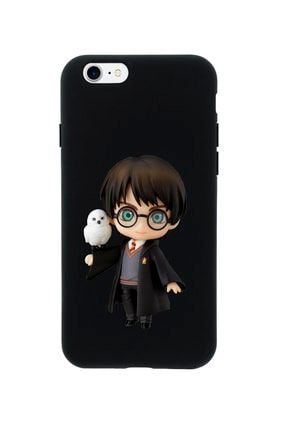 Iphone 8 Harry Potter Tasarımlı Siyah Telefon Kılıfı MCIP8LHRYP