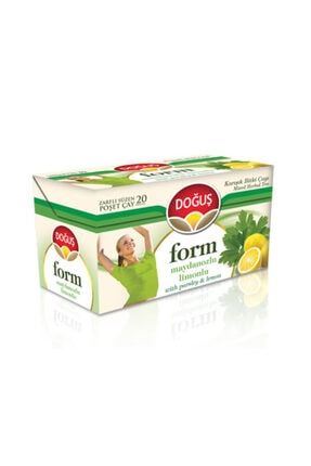 Form Maydonozlu Limonlu Bitki Çayı 20li MELIKE106