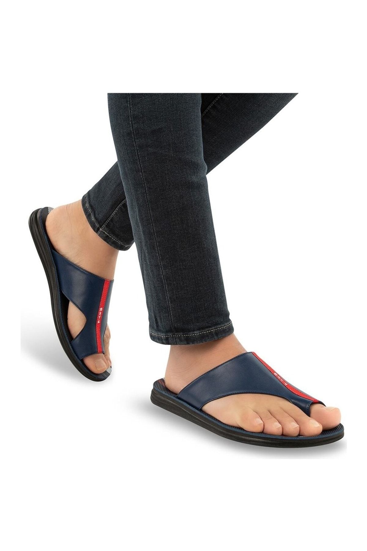 دمپایی آبی مردانه انگشت کف مرطوب آناتومیک Rada Flip Flops Muya