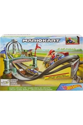 Hot Wheels Mario Kart Çılgın Dönüş Parkuru Yarış Seti Ghk15 P755S4852