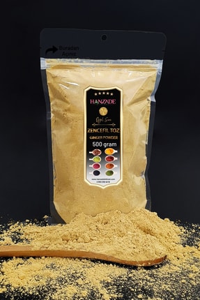 Hanzade Bitkisel Zencefil Toz 500 Gr