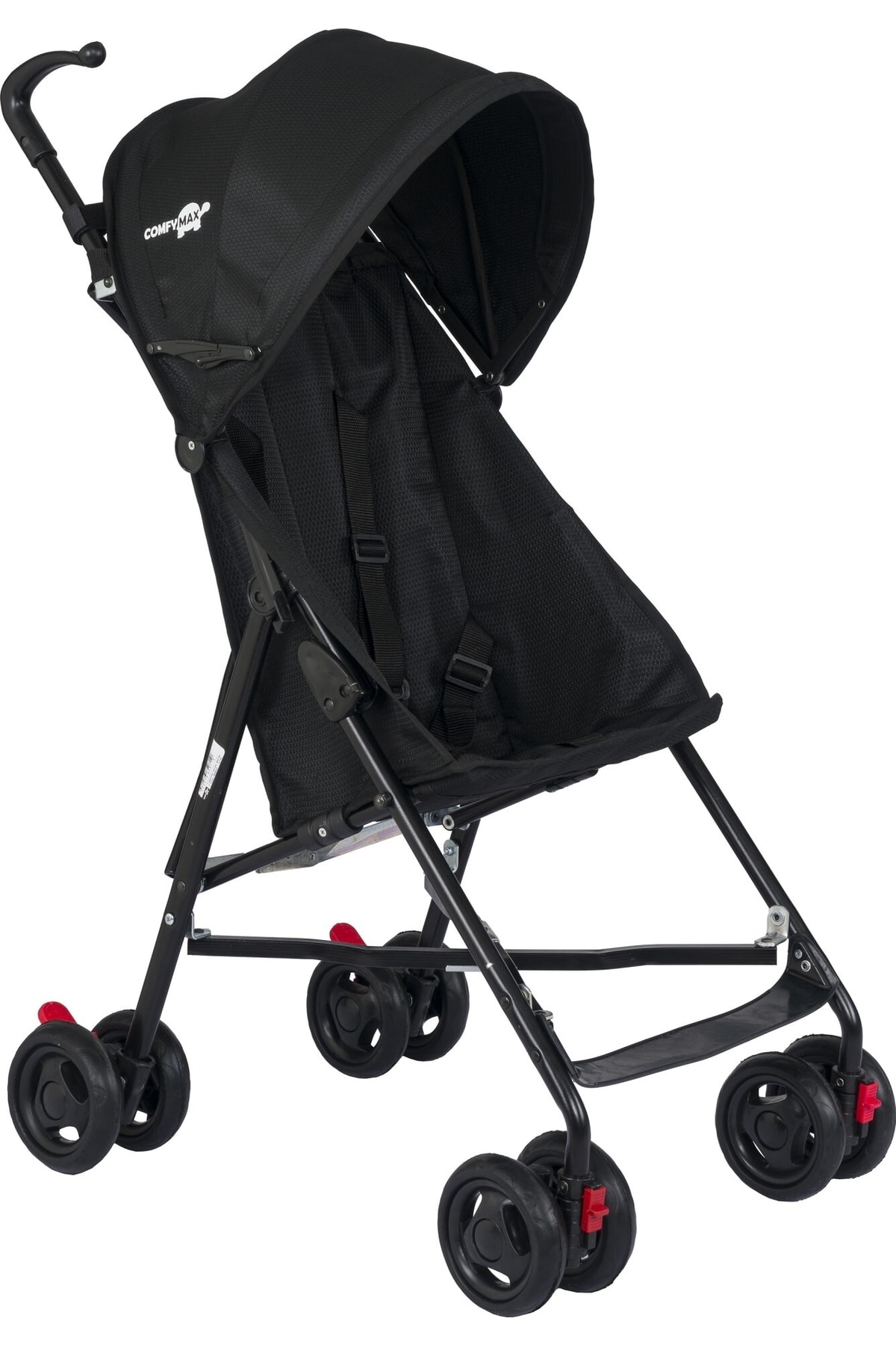 Comfymax Comfort Iı Baston Bebek Arabası - Siyah