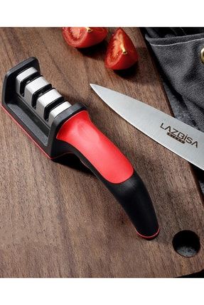Bıçak Bileme Aleti Aparatı Profesyonel Bıçak Bileyici 3 Açılı Elmas Seramik Tungsten Çelik Bileme blmstr