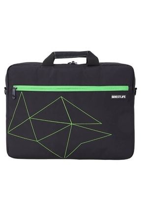 Notebook Laptop Çantası - Yeşil / Siyah 15.6 Inç 6955481415079