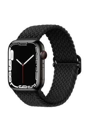 Apple Watch 3 4 5 6 7 8 Ultra 45mm 44mm 42mm Braided Loop Örgü Kordon 45mmbraided