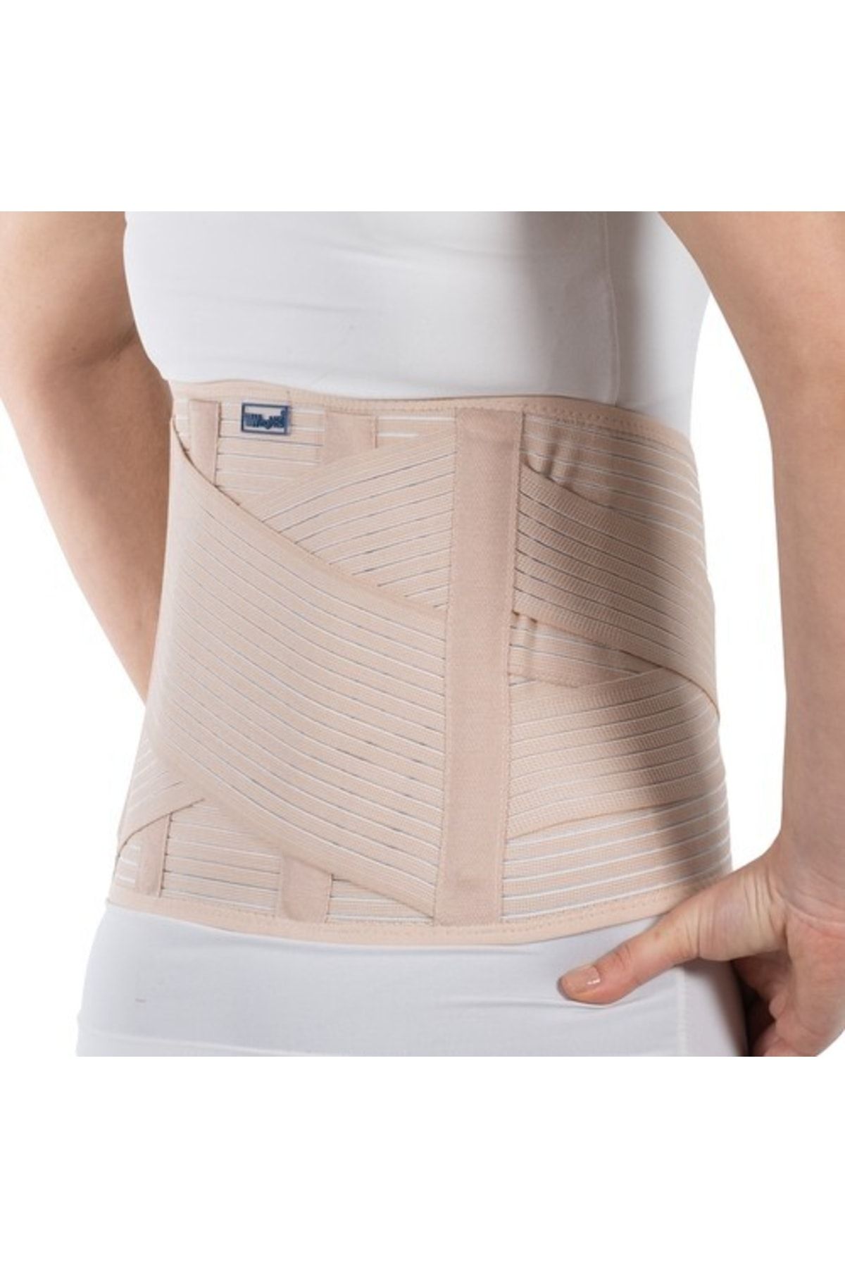 Wingmed-مشد Lumbosacral 26 سم 110-120 سم فتق الخصر، في التصلب والتصلب 2