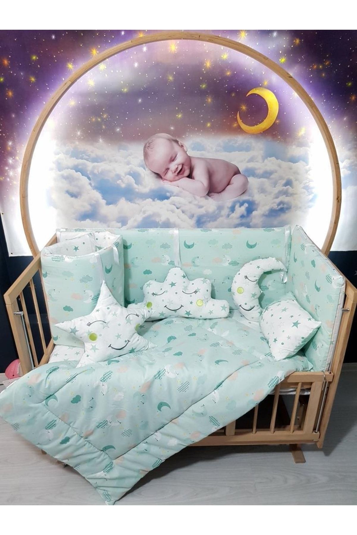 Moon baby bed hotsell