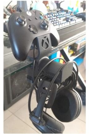 Xbox Konsol Standı Ve Kulaklık Standı-siyah xbxstnd002