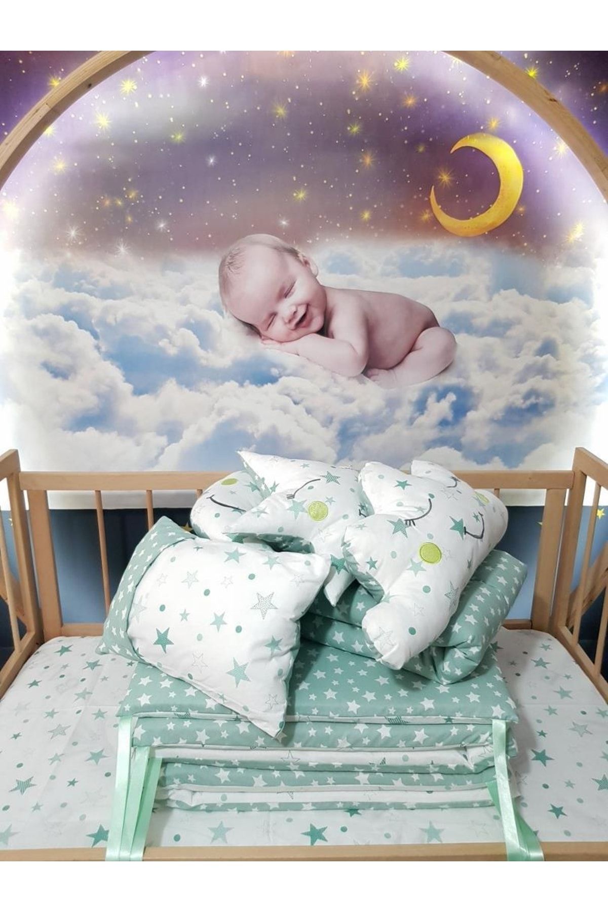 Twinkle twinkle little star baby 2024 bedding set