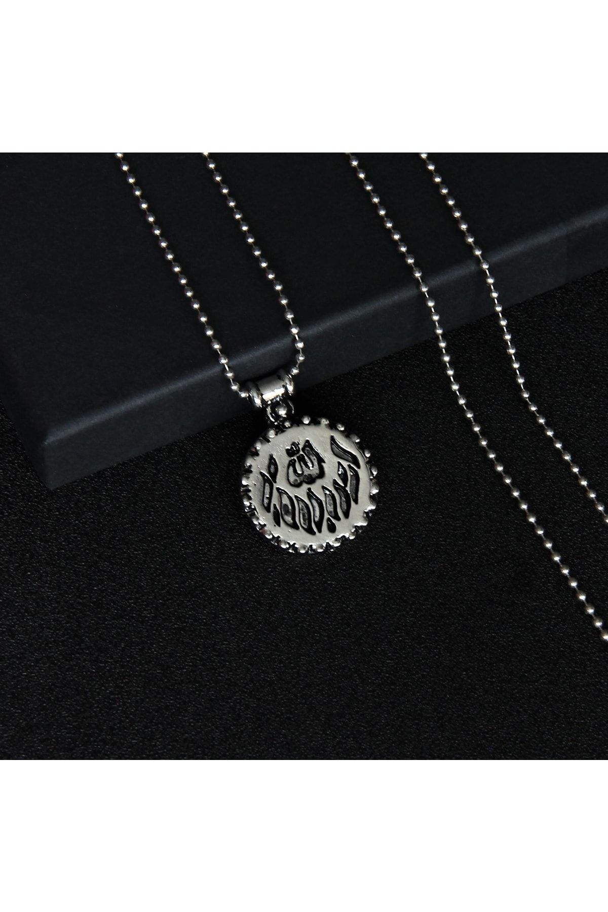 northstarshop Flame Embroidered Medallion Special Design Men s