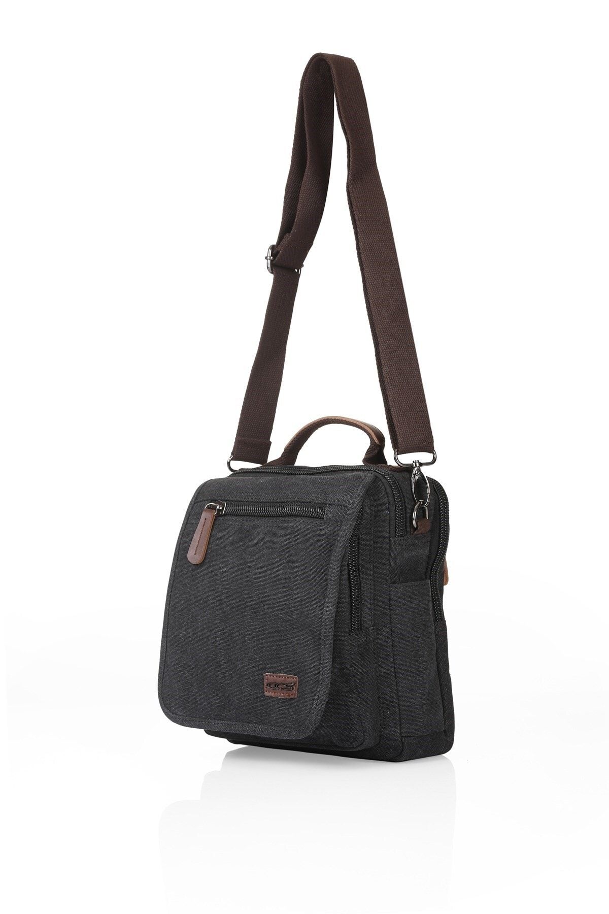 Plambag canvas discount messenger bag