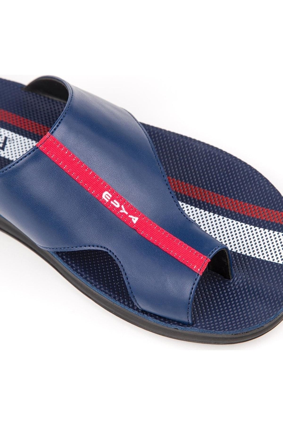 دمپایی آبی مردانه انگشت کف مرطوب آناتومیک Rada Flip Flops Muya