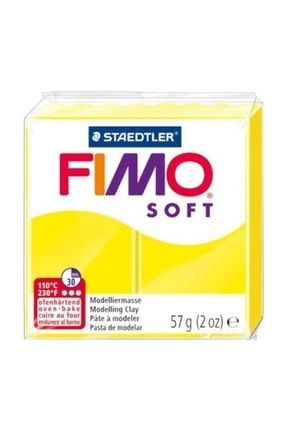 Fimo Soft Polimer Kil 10 Lemon 19008