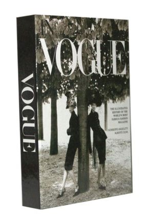 Vogue Dekoratif Kitap Kutusu MHDTEK
