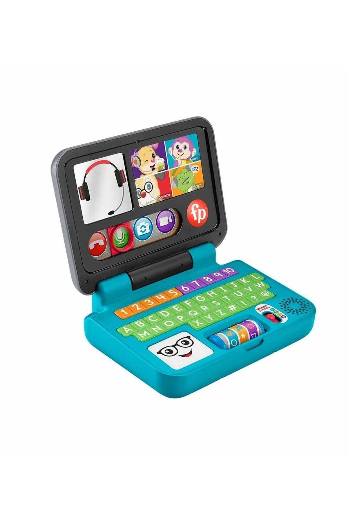FISHER PRICE Eğlen Ve Öğren Ilk Bilgisayarım