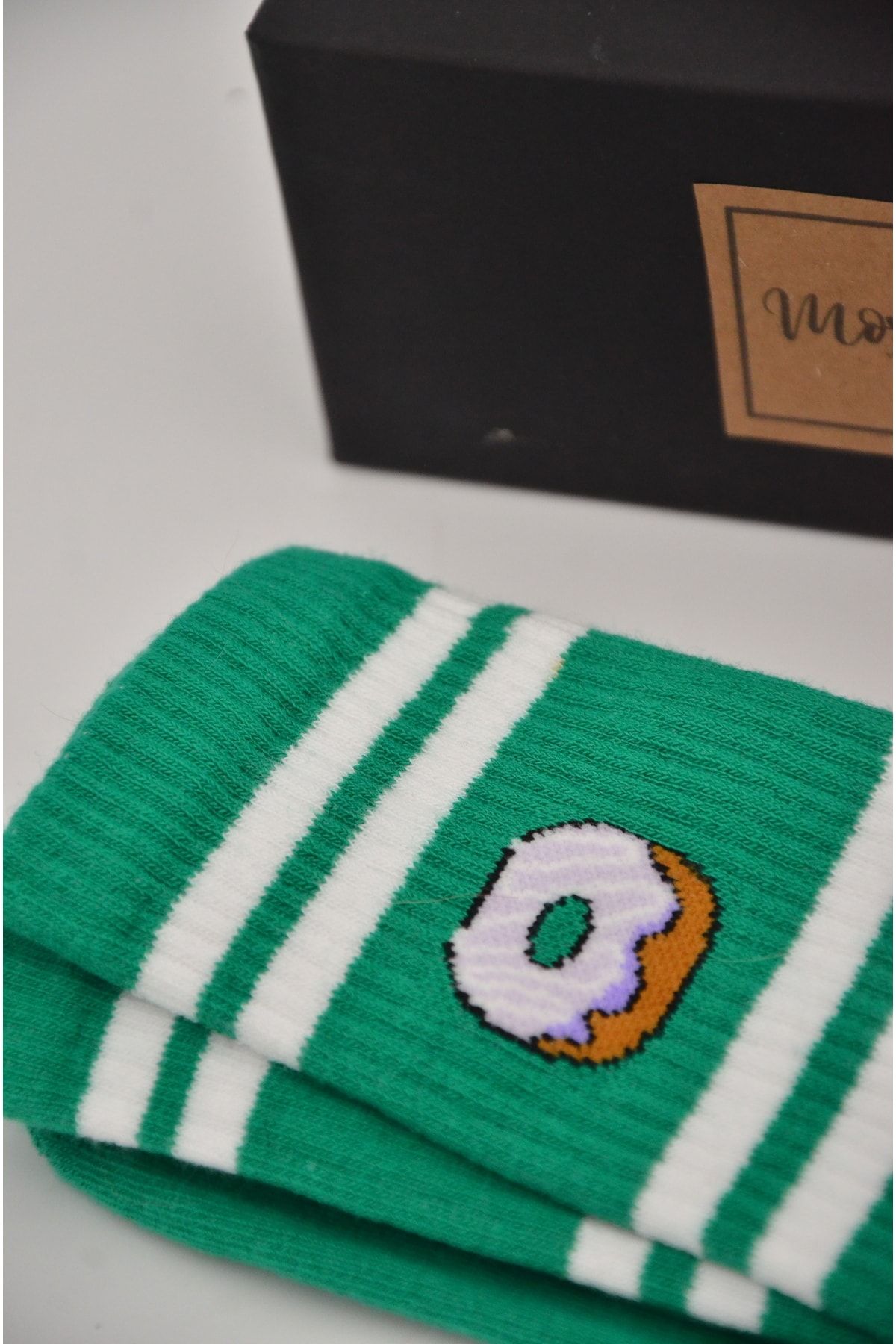 Green sports socks deals