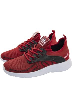 Erkek Kırmızı Yürüyüş Ayakkabısı 245DMP55