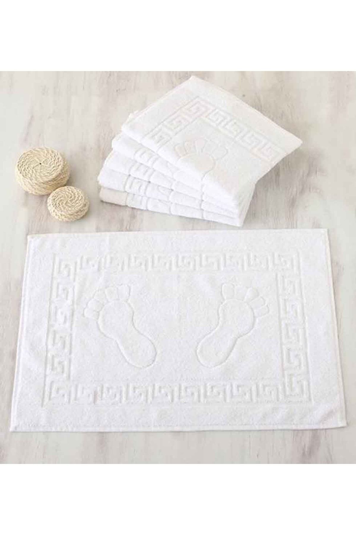 biocotton Ayak Havlusu %100 Pamuk Otel Grubu Havlu 50x70 260 Gr.