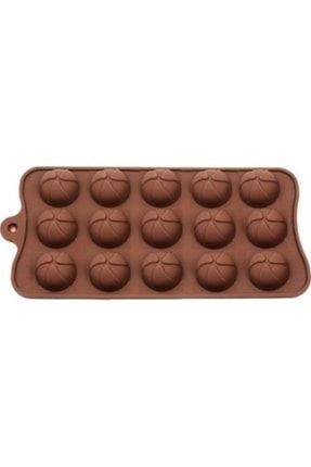 Silikon Çikolata Kalıbı Yuvarlak Paketli 2,5 Cm CMP-CN-YP-MTFK-KKLB-YP1259--
