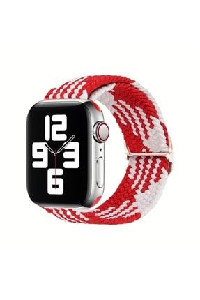 Apple Watch 3 4 5 6 7 8 41mm 40mm 38mm Braided Loop Örgü Kordon 41mmbraided