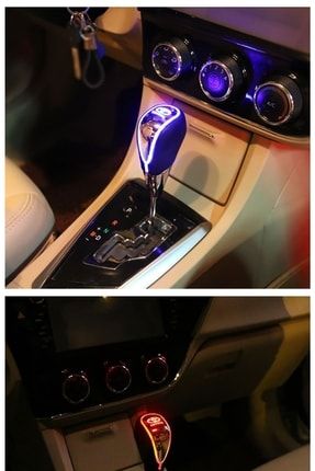 Toyota Işıklı Vites Topuzu Otomatik 7 Renk Şarjlı Toyota Light Shift Knob iA2000409