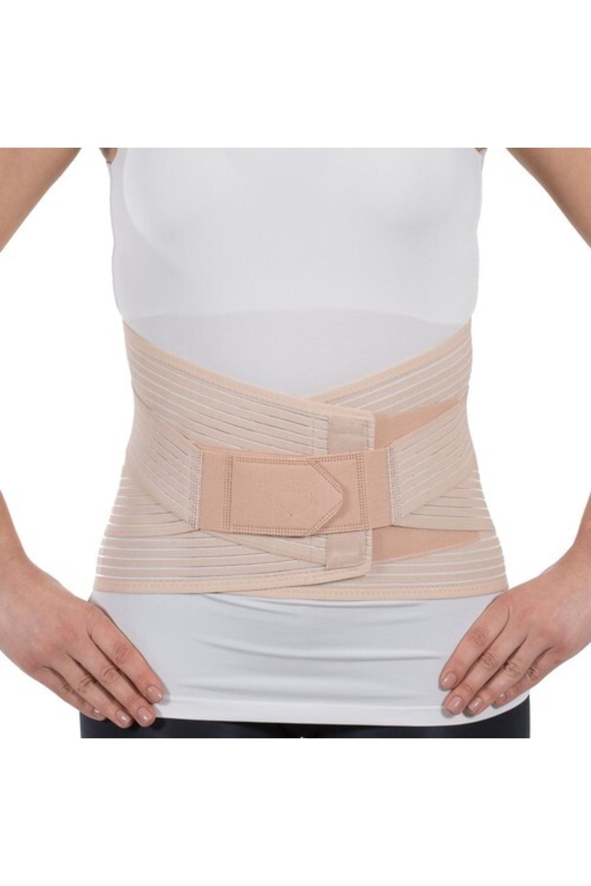 Wingmed-مشد Lumbosacral 26 سم 110-120 سم فتق الخصر، في التصلب والتصلب 4