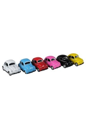 Çekbırak Metal Diecast Vosvos Mini YSG-12